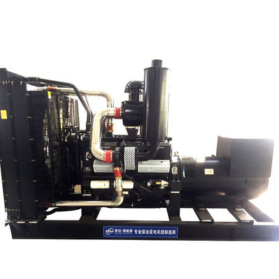 Water-Cooled 400KW Shanghai Shendong Diesel Generator Set with Pure Copper Brushless Motor