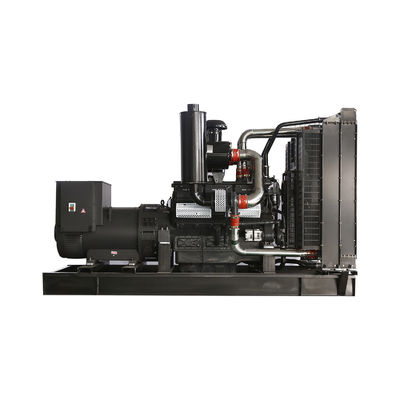 500KW Real Estate Backup Power Supply with Self Starting Control Screen and Water Cooling System ISO9001