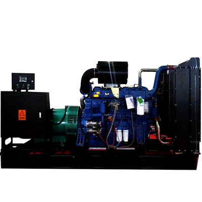 Backup Power Supply 500KW Guangxi Yuchai Diesel Generator Set for Pure Copper Motor