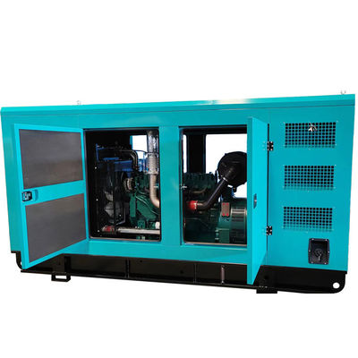 200KW Weichai Diesel Generator Set with ISO9001 Certification and Water Cooling System