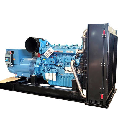 550KW Diesel Generator Set with ISO9001 Certification and Portable Water Cooling System