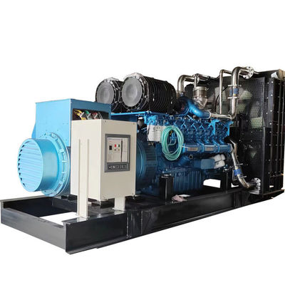 Water Cooling System 1000KW Weichai Boduan Generator Set with Sound Attenuated Filter