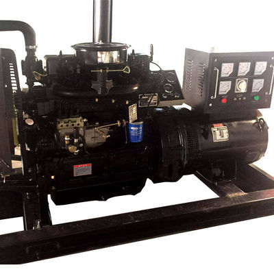 ISO9001 Certified 30KW Diesel Generator Set with Weifang Series and Portable Air Filter
