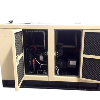 30KW Weichai Rui Power Diesel Generator Set with Silent Box ATS Control Cabinet Self Starting Water Cooling