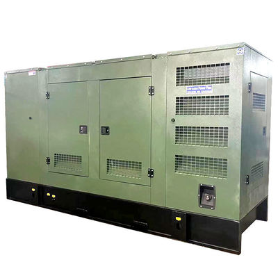 375KVA 400V Silent Box Diesel Generator Set for Emergency Backup Power Supply in Guangxi