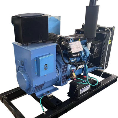 Water Cooling 40KVA Weichai Diesel Generator Set for School Emergency Power Supply