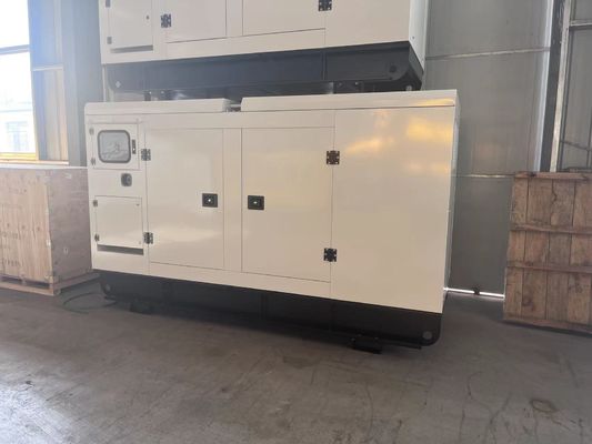 Silent Box Large Backup Power Supply for 100kw Diesel Generator Set by Perkins Wuxi Stanford