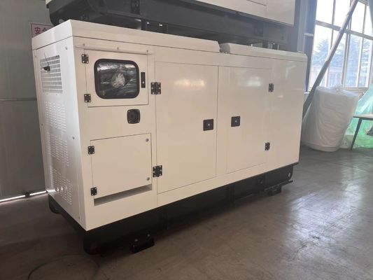 Silent Box Large Backup Power Supply for 100kw Diesel Generator Set by Perkins Wuxi Stanford