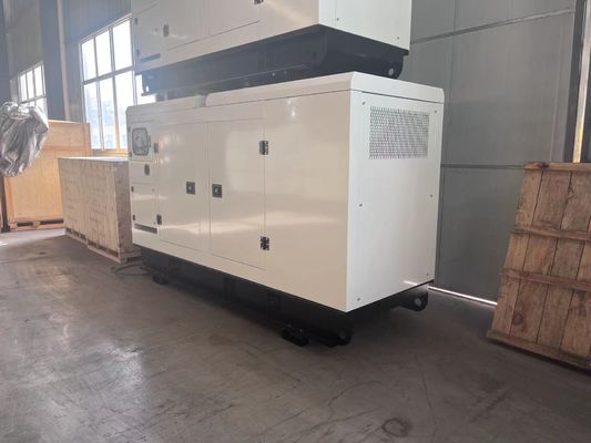 Silent Box Large Backup Power Supply for 100kw Diesel Generator Set by Perkins Wuxi Stanford