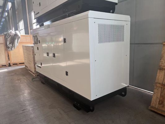 Silent Box Emergency Backup Power Supply for Perkins 60KW Diesel Generator Set Design