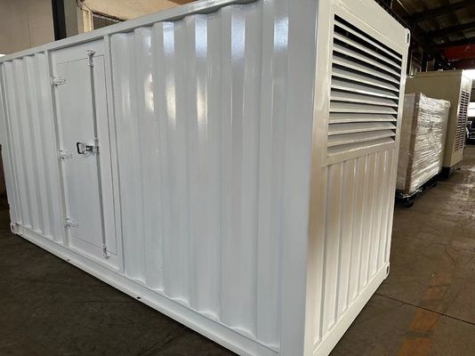Container Type 400kva Yuchai Diesel Generator Set with Water Cooling System and Portable