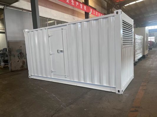 Container Type 400kva Yuchai Diesel Generator Set with Water Cooling System and Portable