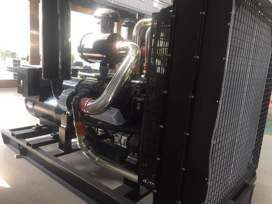 Water-Cooled 400KW Shanghai Shendong Diesel Generator Set with Pure Copper Brushless Motor