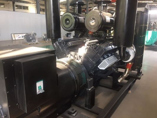 Water-Cooled 400KW Shanghai Shendong Diesel Generator Set with Pure Copper Brushless Motor