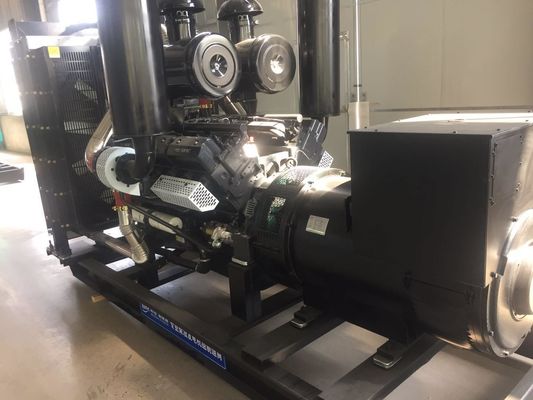 Water-Cooled 400KW Shanghai Shendong Diesel Generator Set with Pure Copper Brushless Motor