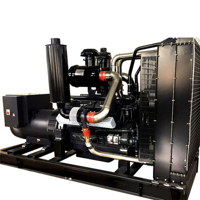 Smargen Control Panel 400KW Shanghai Shendong Diesel Generator Set ISO9001 Automatic Start