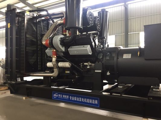 Smargen Control Panel 400KW Shanghai Shendong Diesel Generator Set ISO9001 Automatic Start