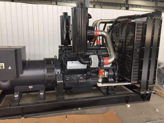 Smargen Control Panel 400KW Shanghai Shendong Diesel Generator Set ISO9001 Automatic Start