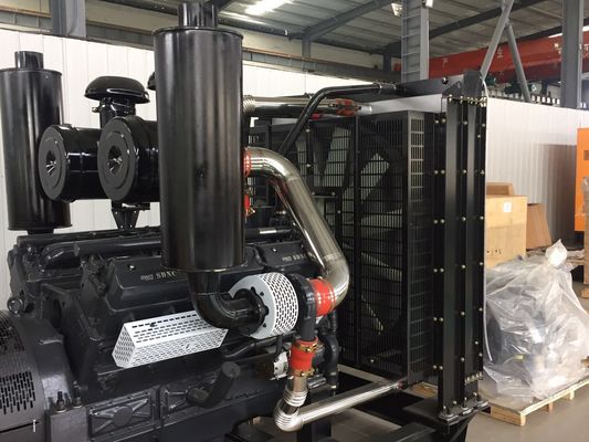 Smargen Control Panel 400KW Shanghai Shendong Diesel Generator Set ISO9001 Automatic Start