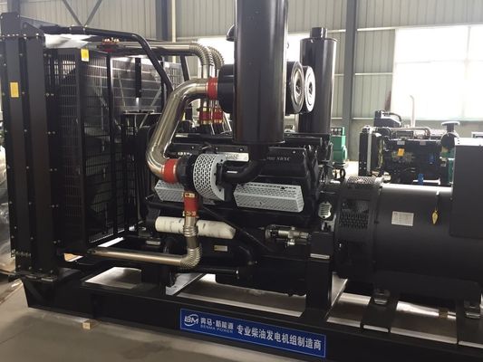 Smargen Control Panel 400KW Shanghai Shendong Diesel Generator Set ISO9001 Automatic Start