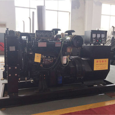 ISO9001 Certified 100KW Diesel Generator Set with Weifang Engine and Automatic Switch
