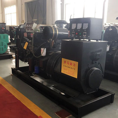 ISO9001 Certified 100KW Diesel Generator Set with Weifang Engine and Automatic Switch