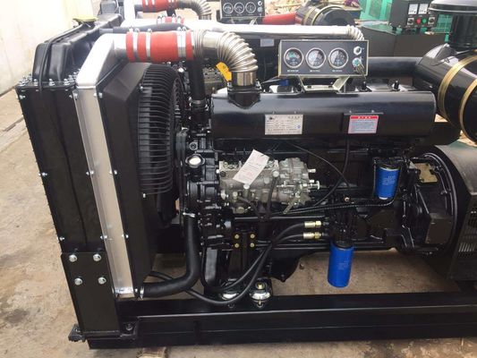 120KW Weifang Diesel Generator Set with Advanced Technology and Water Cooling System
