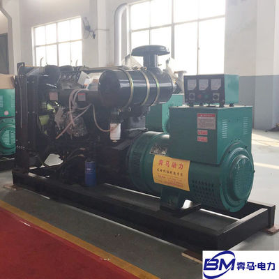 120 kW Weifang Diesel Generator Set with Frequency 50/60HZ and Water Cooling System