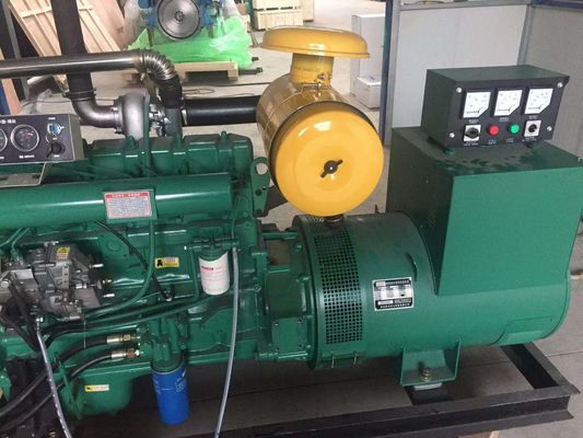 Water Cooling System 150KW Weifang Diesel Generator Set for Real Estate Backup Power Supply and Self Start