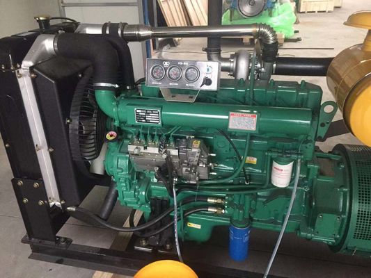 Water Cooling System 150KW Weifang Diesel Generator Set for Real Estate Backup Power Supply and Self Start