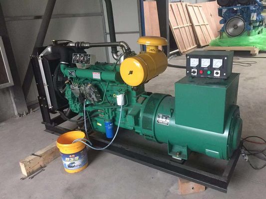 Water Cooling System 150KW Weifang Diesel Generator Set for Real Estate Backup Power Supply and Self Start