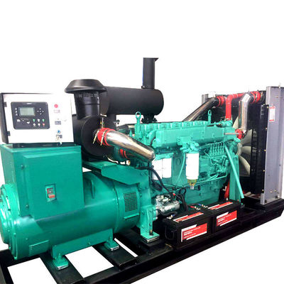 Smargen Control Panel 200KW Weifang Steyr Series Diesel Generator Set for Backup Power Supply