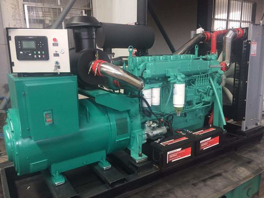 Smargen Control Panel 200KW Weifang Steyr Series Diesel Generator Set for Backup Power Supply