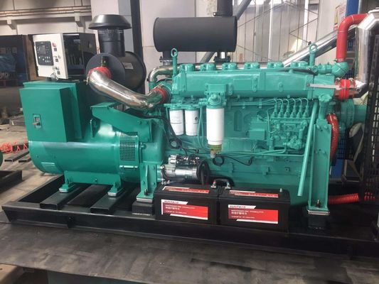 Smargen Control Panel 200KW Weifang Steyr Series Diesel Generator Set for Backup Power Supply