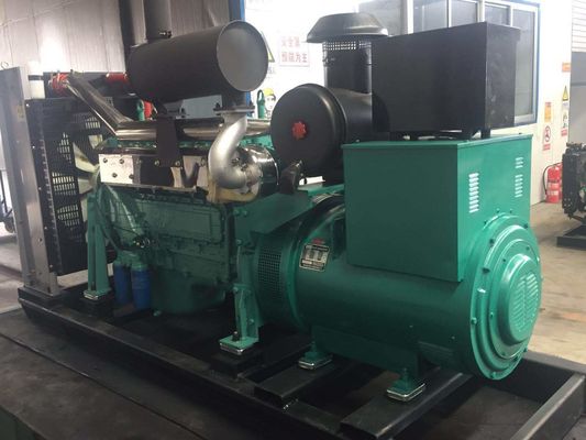Smargen Control Panel 200KW Weifang Steyr Series Diesel Generator Set for Backup Power Supply