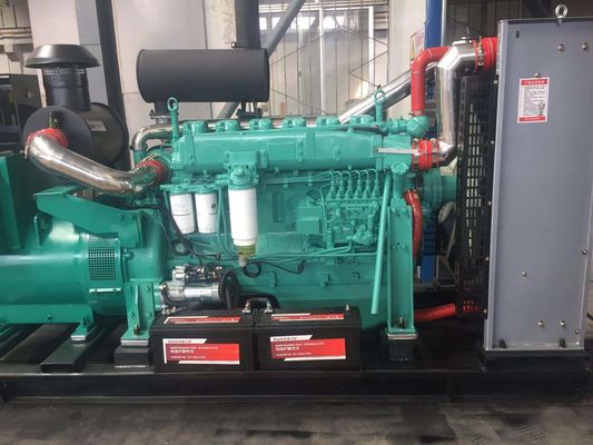 Smargen Control Panel 200KW Weifang Steyr Series Diesel Generator Set for Backup Power Supply