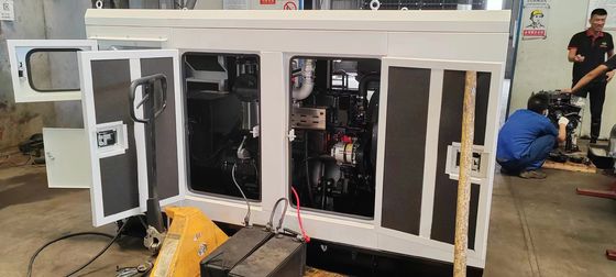 63KVA School Emergency Backup Power Diesel Generator Set with Automatic Start System