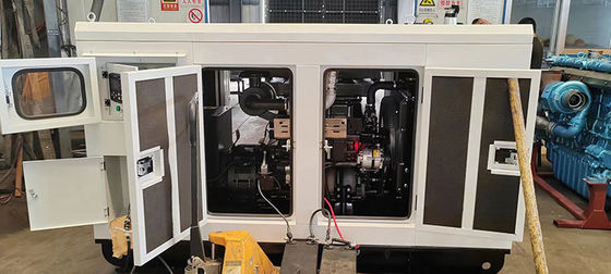 63KVA School Emergency Backup Power Diesel Generator Set with Automatic Start System