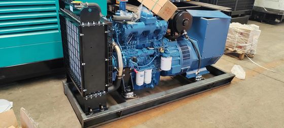 50KW Water Cooled Diesel Generator Set with ISO9001 Certification and Automatic Switch