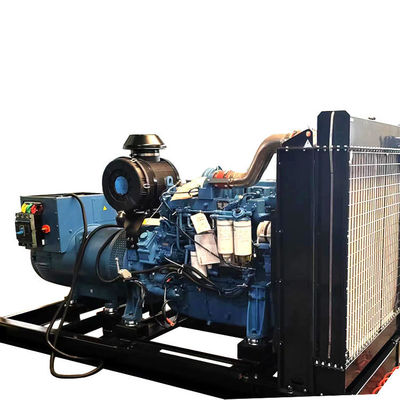 320KW Guangxi Yuchai Diesel Generator Set with Water Cooling System and Automatic Switch