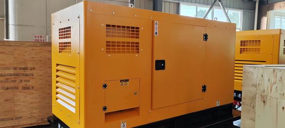 30KW Kangmingsi Generator Set with ISO9001 Sound Attenuated Enclosure Water Cooling System Mobile Trailer and Auto Start