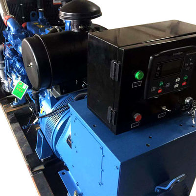 120KW Diesel Generator Set with Pure Copper Brushless Motor and Water Cooling System