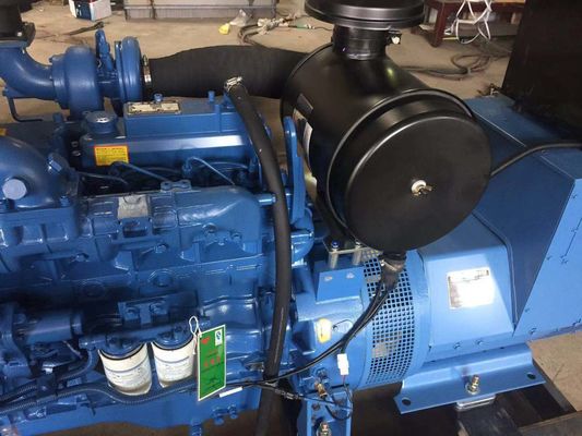 120KW Diesel Generator Set with Pure Copper Brushless Motor and Water Cooling System