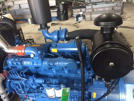 120KW Diesel Generator Set with Pure Copper Brushless Motor and Water Cooling System