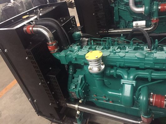120KW Weichai Deutz Diesel Generator Set with 180A Rated Current and Water Cooling System