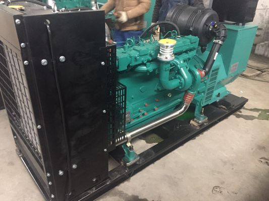 120KW Weichai Deutz Diesel Generator Set with 180A Rated Current and Water Cooling System