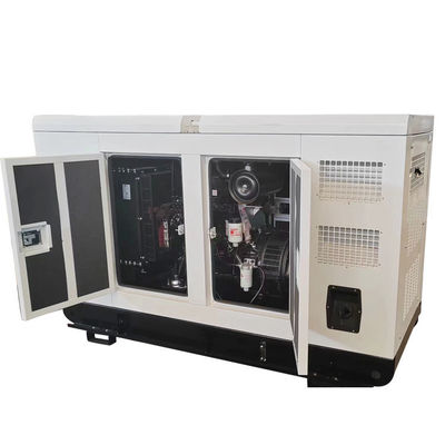 Portable 50KW Dongfeng Kangmingsi Diesel Generator Set with Sound Attenuated Enclosure