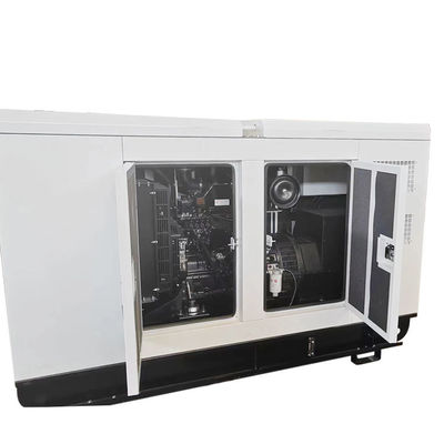 Portable 50KW Dongfeng Kangmingsi Diesel Generator Set with Sound Attenuated Enclosure