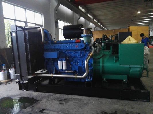 Backup Power Supply 500KW Guangxi Yuchai Diesel Generator Set for Pure Copper Motor