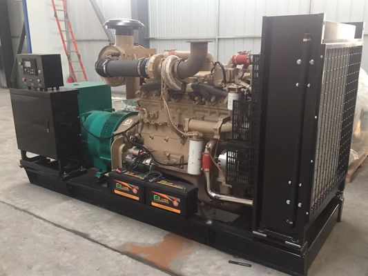 300KW Chongqing Kangmingsi Diesel Generator Set Assembly Backup Power Supply ISO9001 Automatic Start